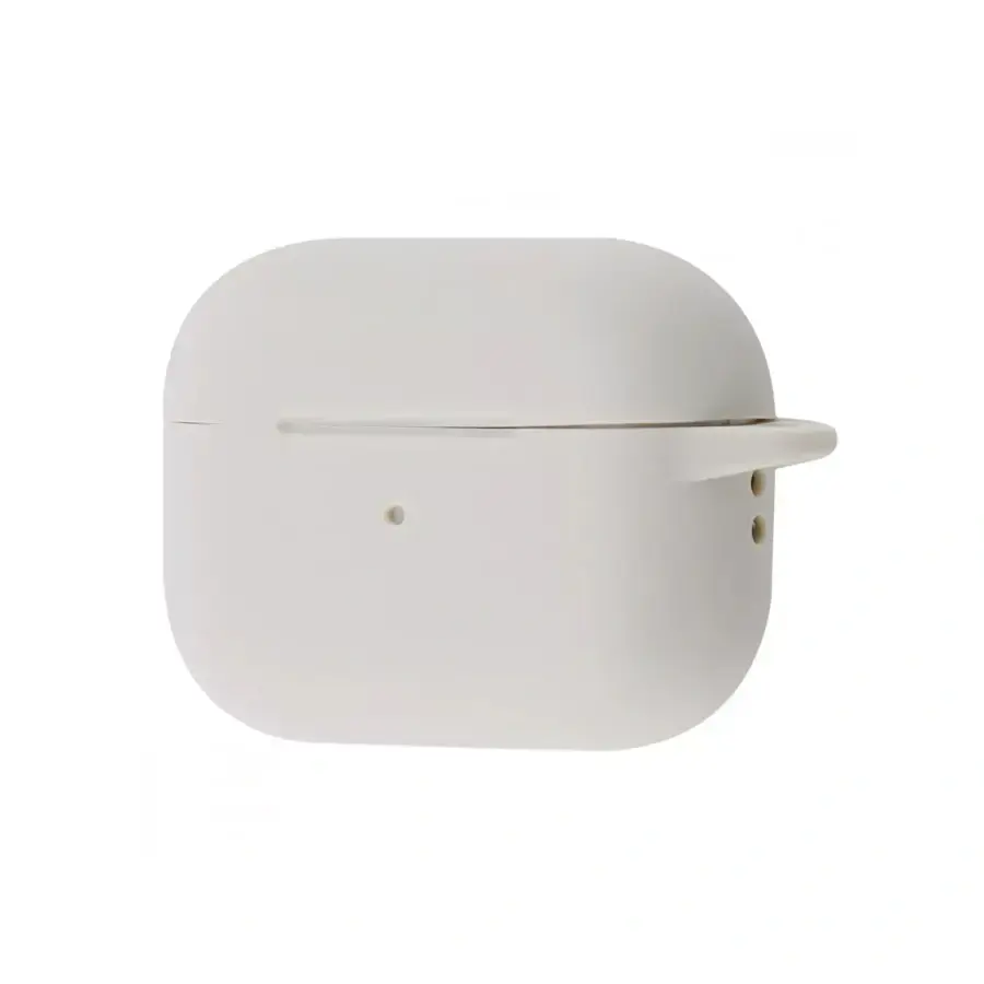 Силиконовый чехол для AirPods Pro 2 — Antique White