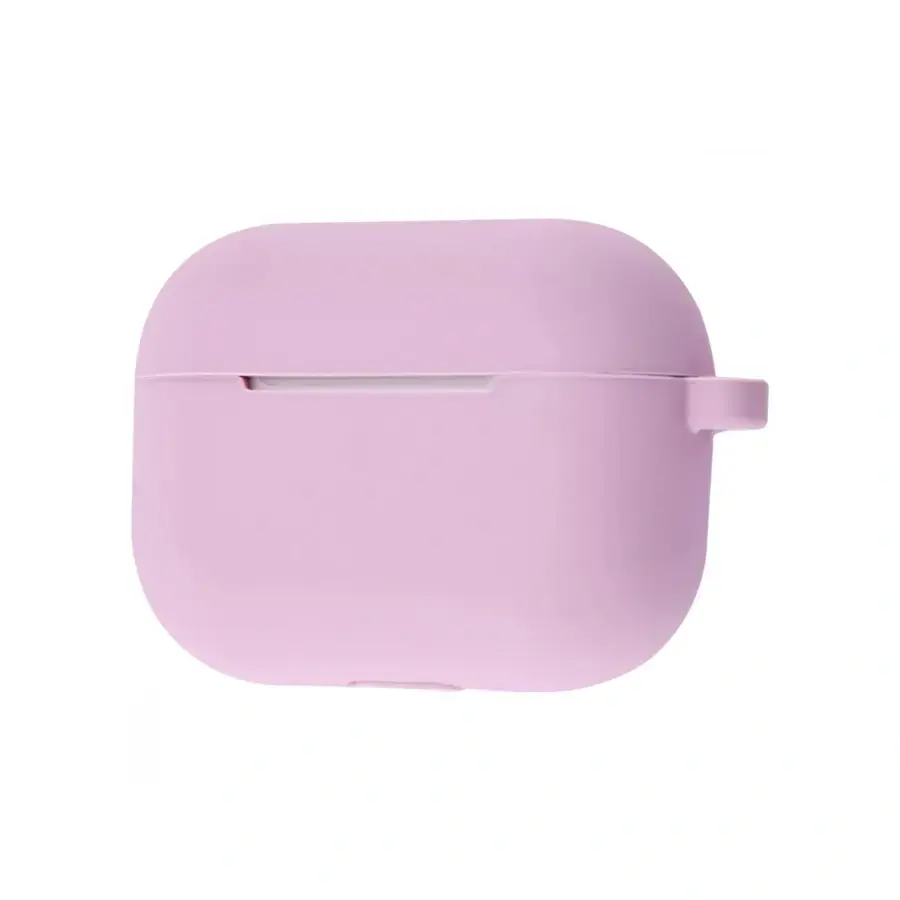 Силиконовый чехол for AirPods Pro - Light Purple