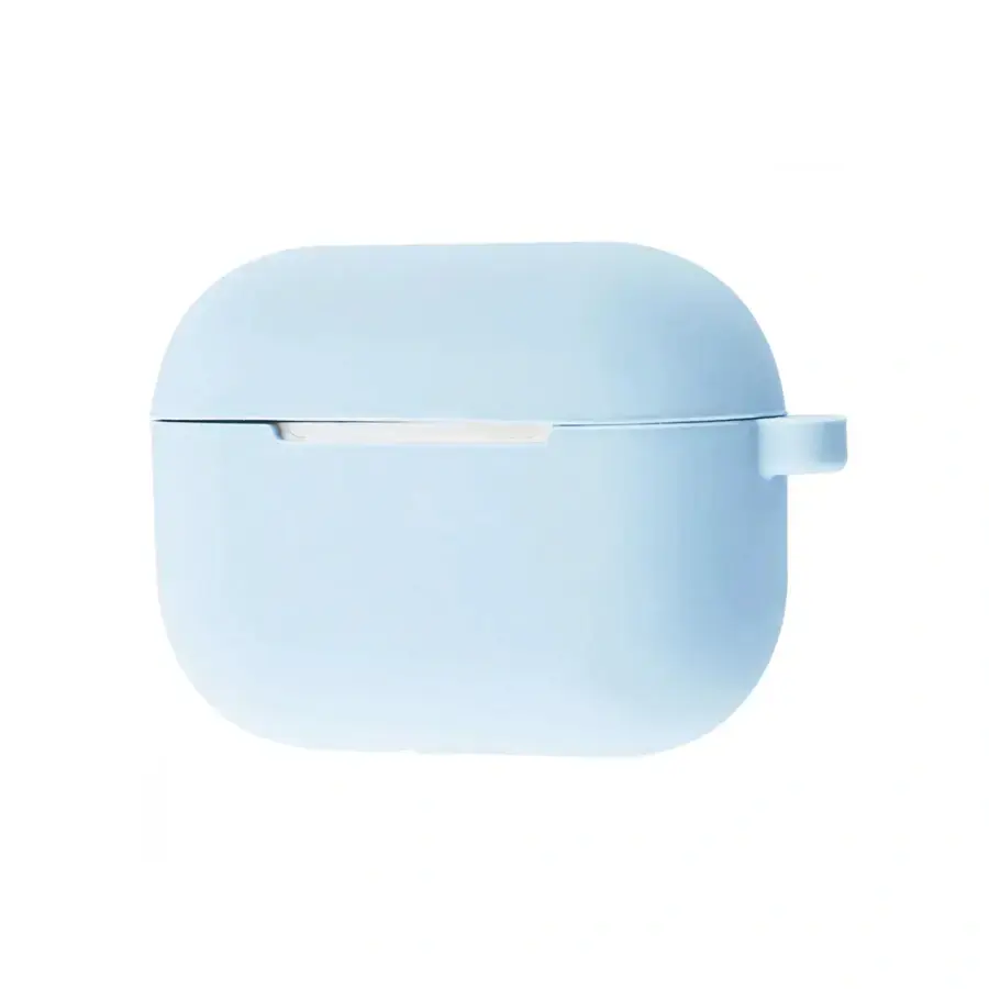 Силиконовый чехол for AirPods Pro - Lilac Cream