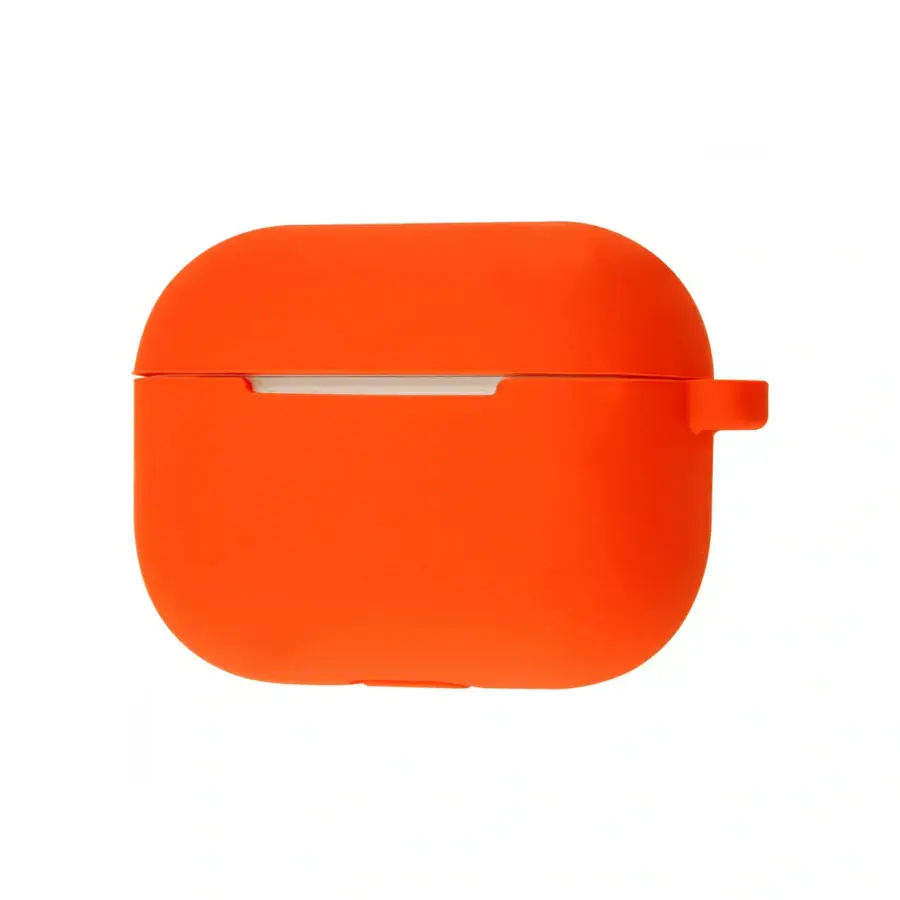 Силиконовый чехол for AirPods Pro - Spicy Orange