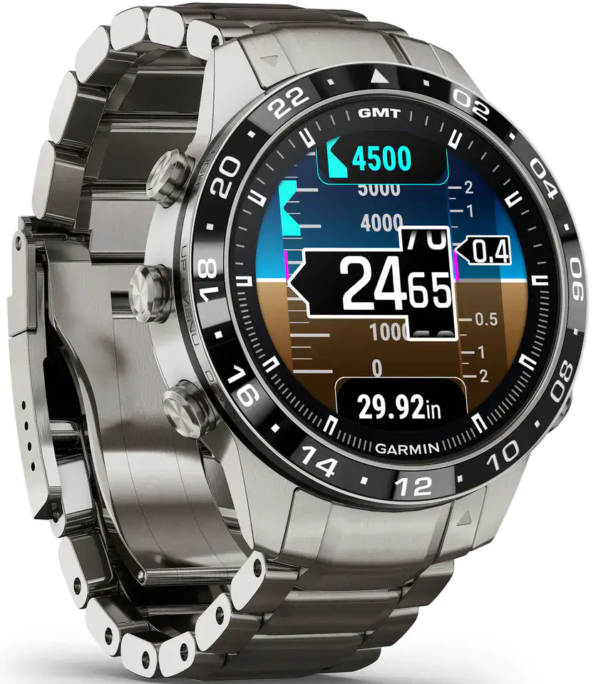 Смарт-часы Garmin MARQ (Gen 2) Aviator (010-02648-00/01)