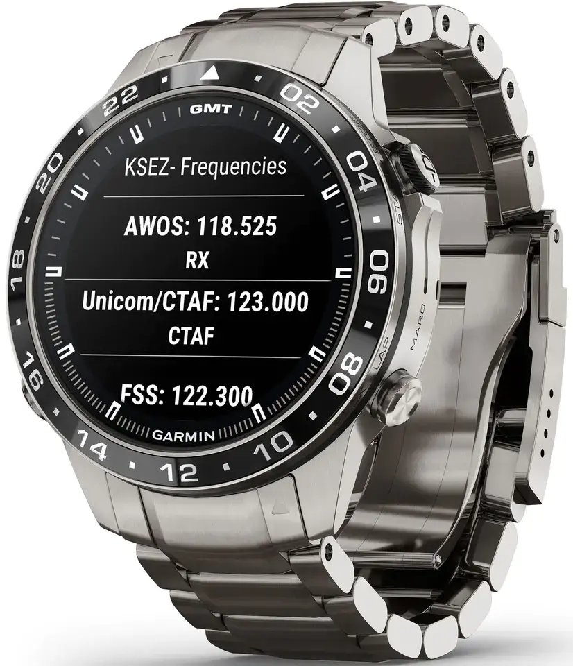 Смарт-часы Garmin MARQ (Gen 2) Aviator (010-02648-00/01)