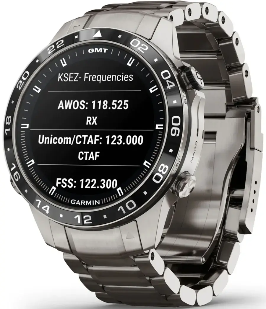 Смарт-годинник Garmin MARQ (Gen 2) Aviator (010-02648-00/01)