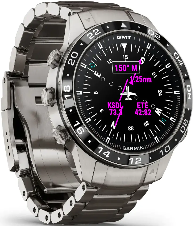 Смарт-часы Garmin MARQ (Gen 2) Aviator (010-02648-00/01)