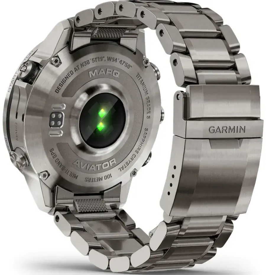 Смарт-годинник Garmin MARQ (Gen 2) Aviator (010-02648-00/01)