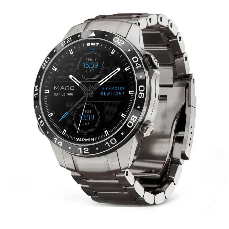Смарт-годинник Garmin MARQ (Gen 2) Aviator (010-02648-00/01)
