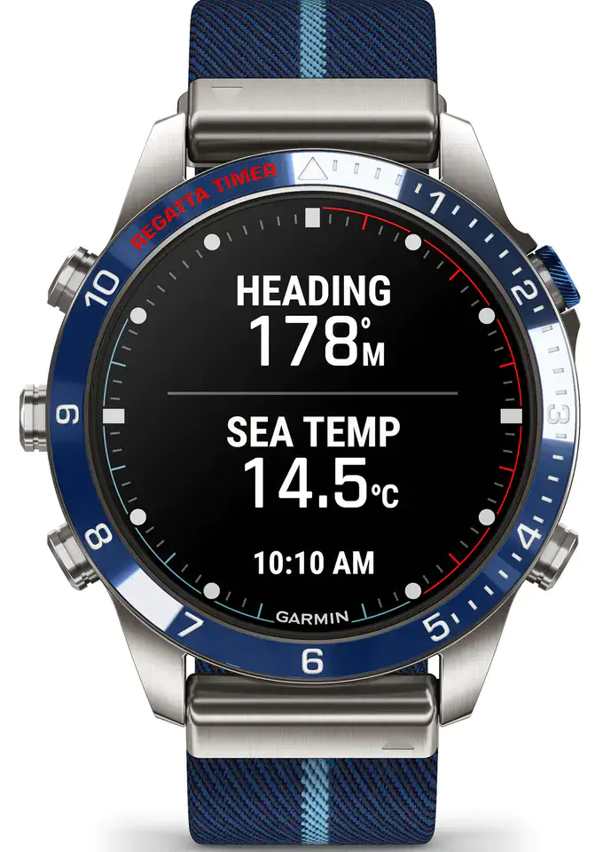 Смарт-годинник Garmin MARQ (Gen 2) Captain (010-02648-10/11)