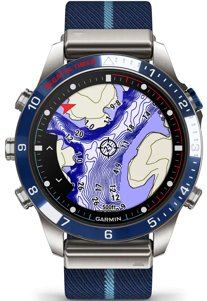 Смарт-годинник Garmin MARQ (Gen 2) Captain (010-02648-10/11)