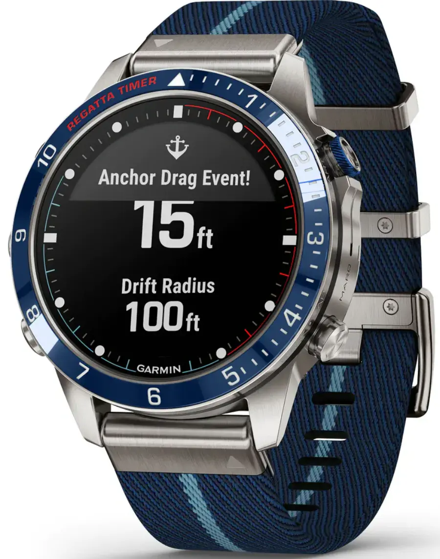 Смарт-годинник Garmin MARQ (Gen 2) Captain (010-02648-10/11)