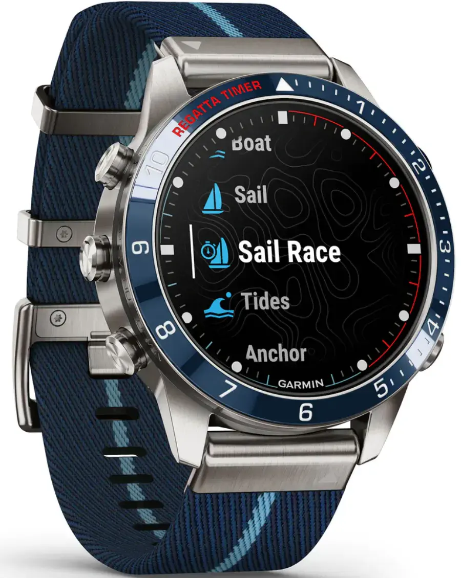 Смарт-годинник Garmin MARQ (Gen 2) Captain (010-02648-10/11)