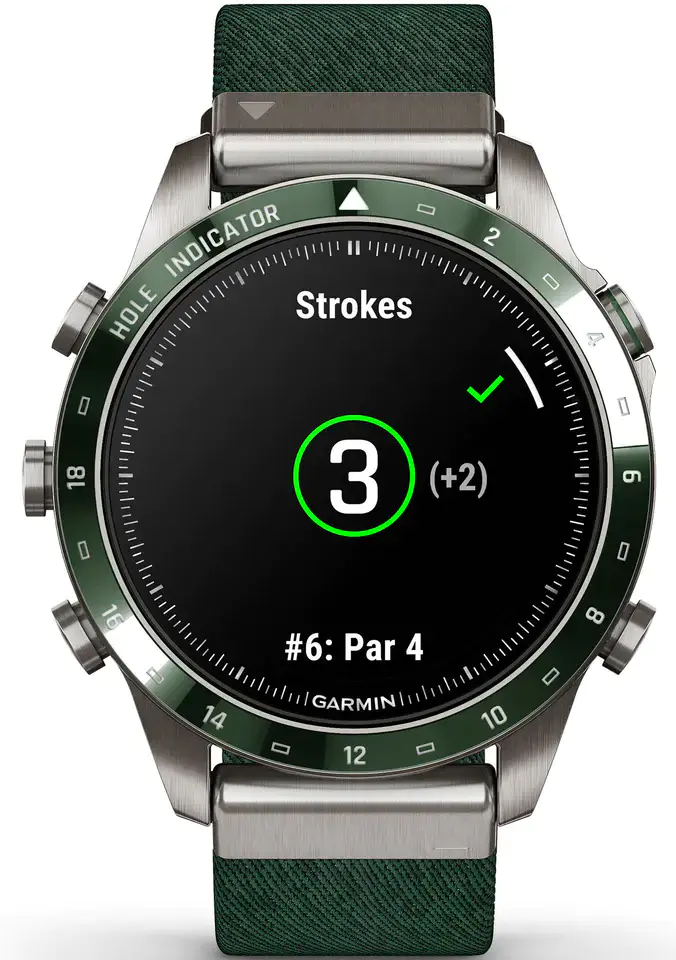 Смарт-годинник Garmin MARQ (Gen 2) Golfer (010-02648-20/21)