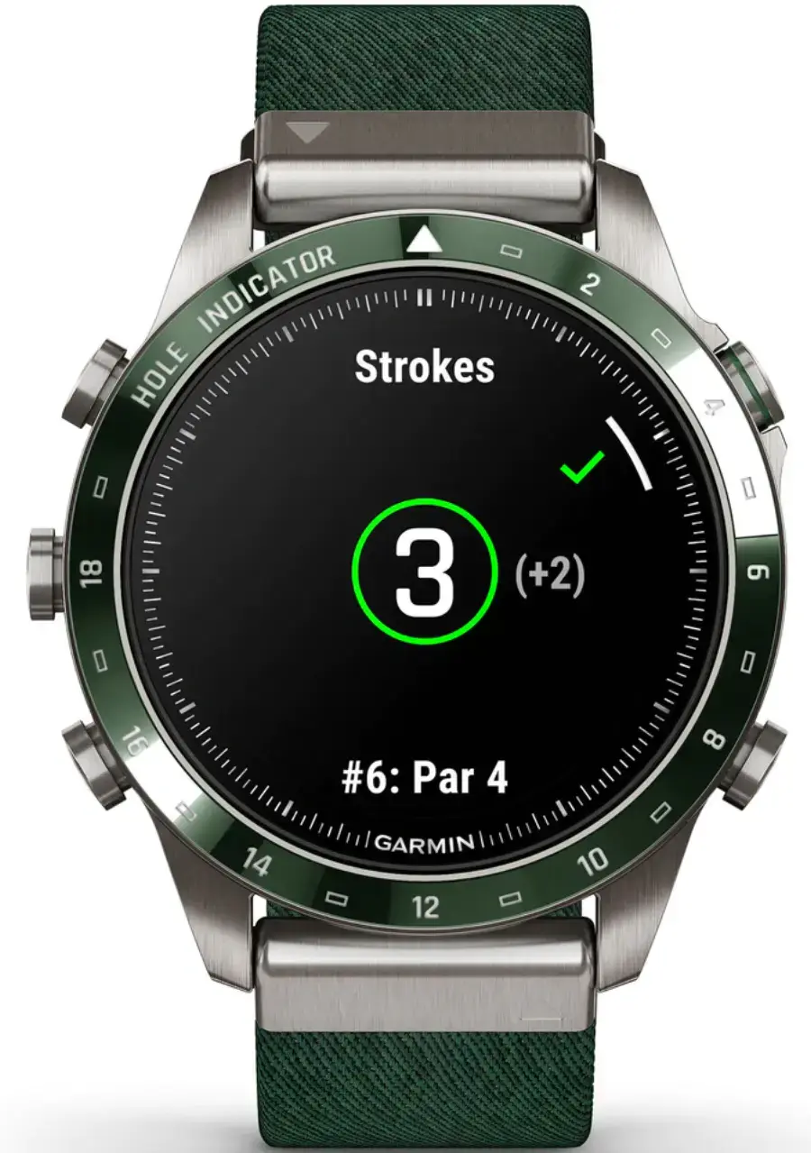 Смарт-часы Garmin MARQ (Gen 2) Golfer (010-02648-20/21)