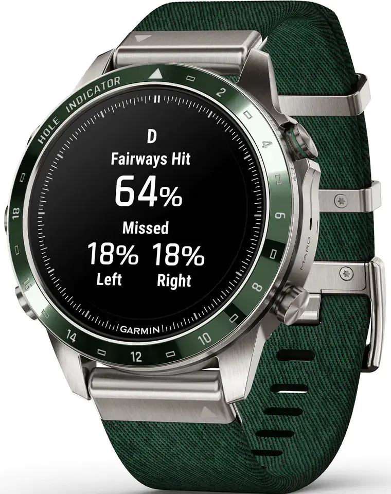 Смарт-годинник Garmin MARQ (Gen 2) Golfer (010-02648-20/21)