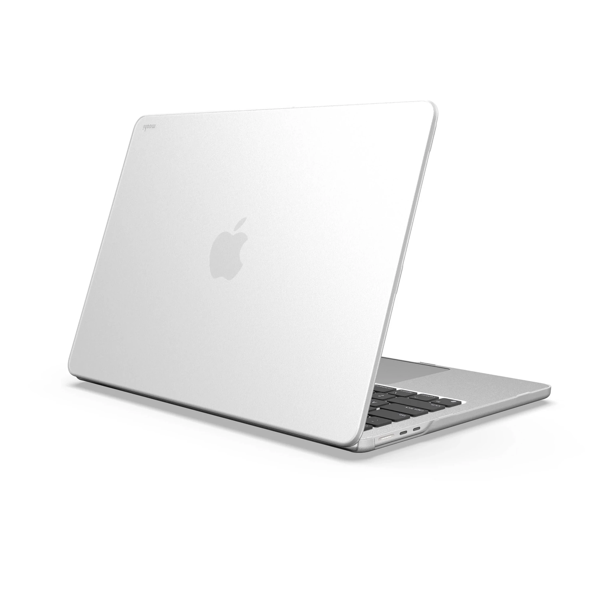 Чохол-накладка Moshi Ultra Slim Case iGlaze for MacBook Air 15.3" M2 - Stealth Clear (99MO231501)