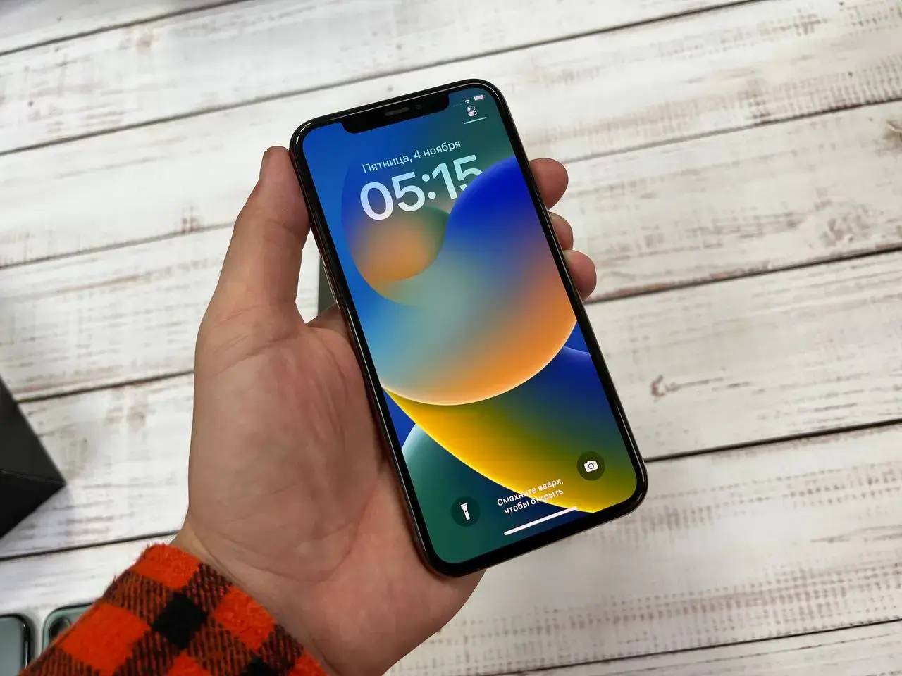 📲USED Apple iPhone 11 Pro 64GB Gold (MWC52),🔋100% (Стан - 8.5/10, Комплект - iPhone, коробка | гарантія - 1 міс.)