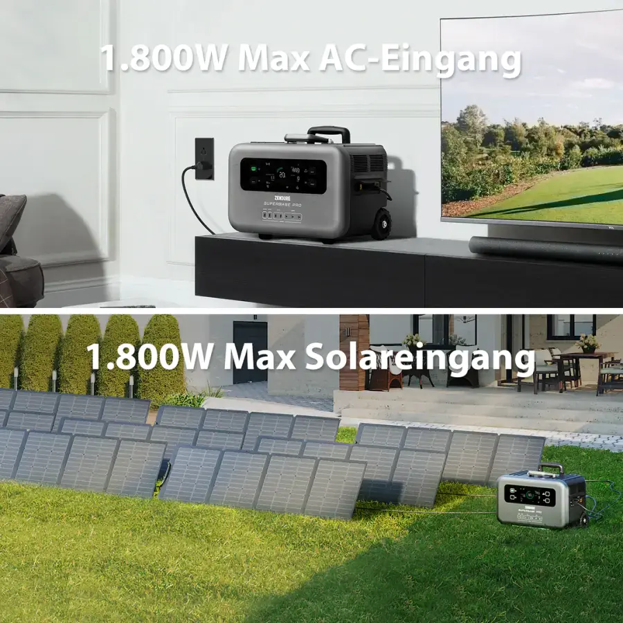 Зарядная станция Zendure SuperBase Pro 2000 Powerstation (ZDSBP2000)