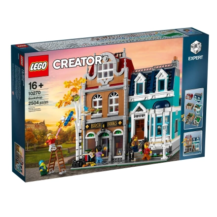 Блочный конструктор LEGO Книжный магазин (10270)