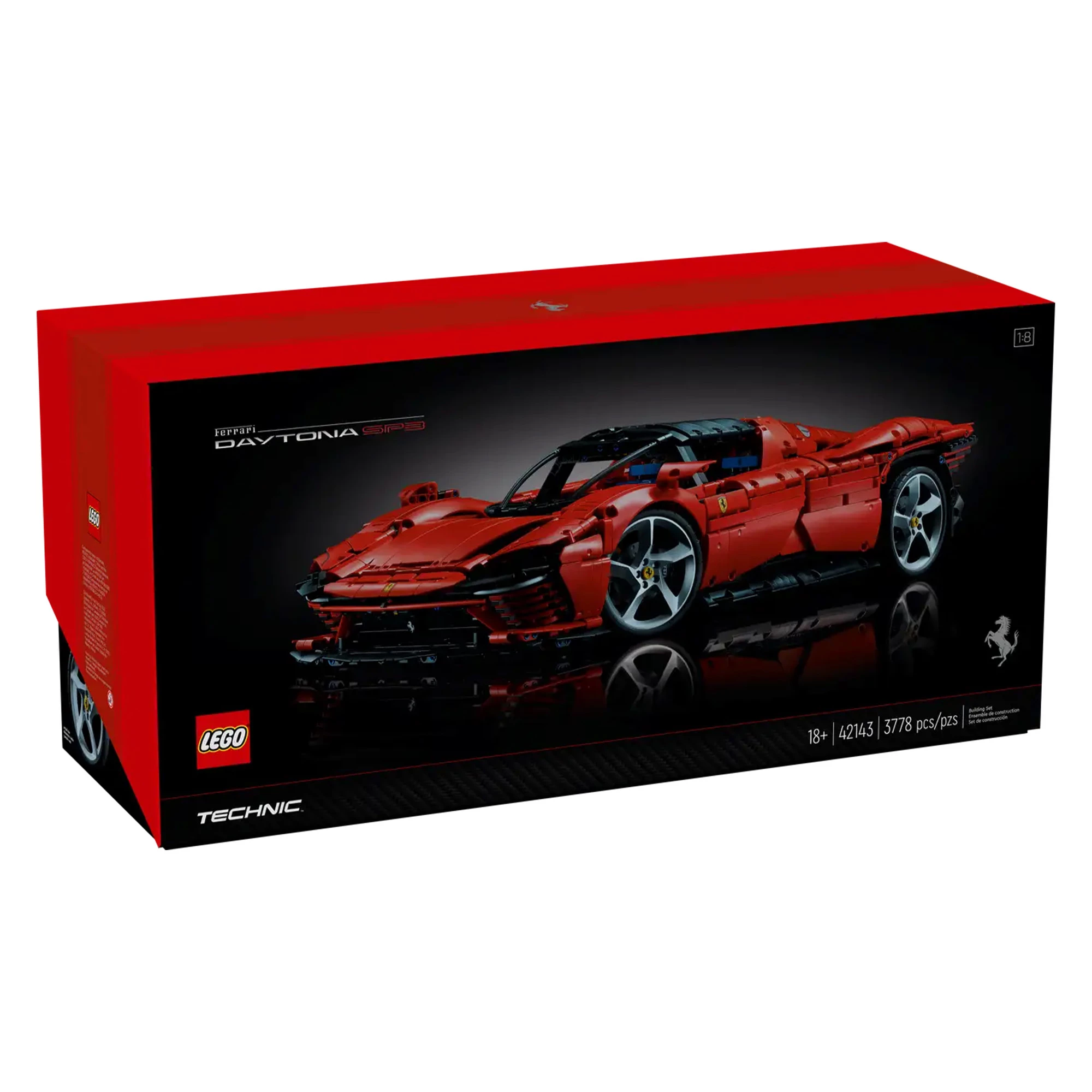 Авто-конструктор LEGO Феррари Дайтона SP3 (42143)