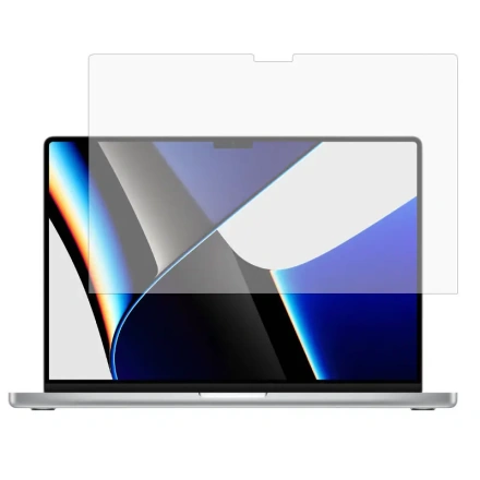 Поклейка захисної плівки WIWU Screen Protector (Clear) for MacBook Air 13.6" 2022
