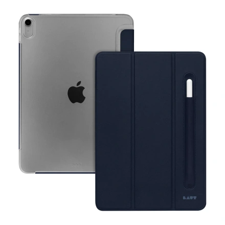Чехол-книжка LAUT HUEX Smart Case для iPad 10,9" (10th generation) - Navy (L_IPD22_HP_NV)