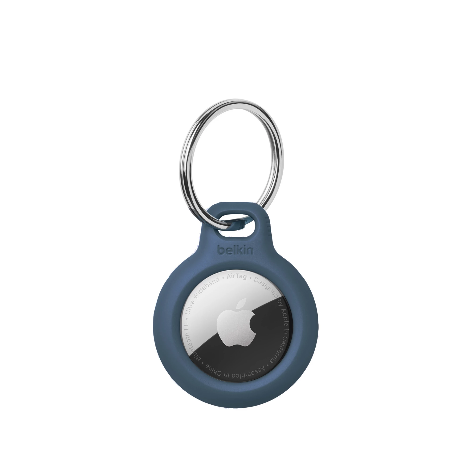 Belkin Secure Holder with Key Ring for AirTag 1-шт - Dark Blue (MSC001dsBL)