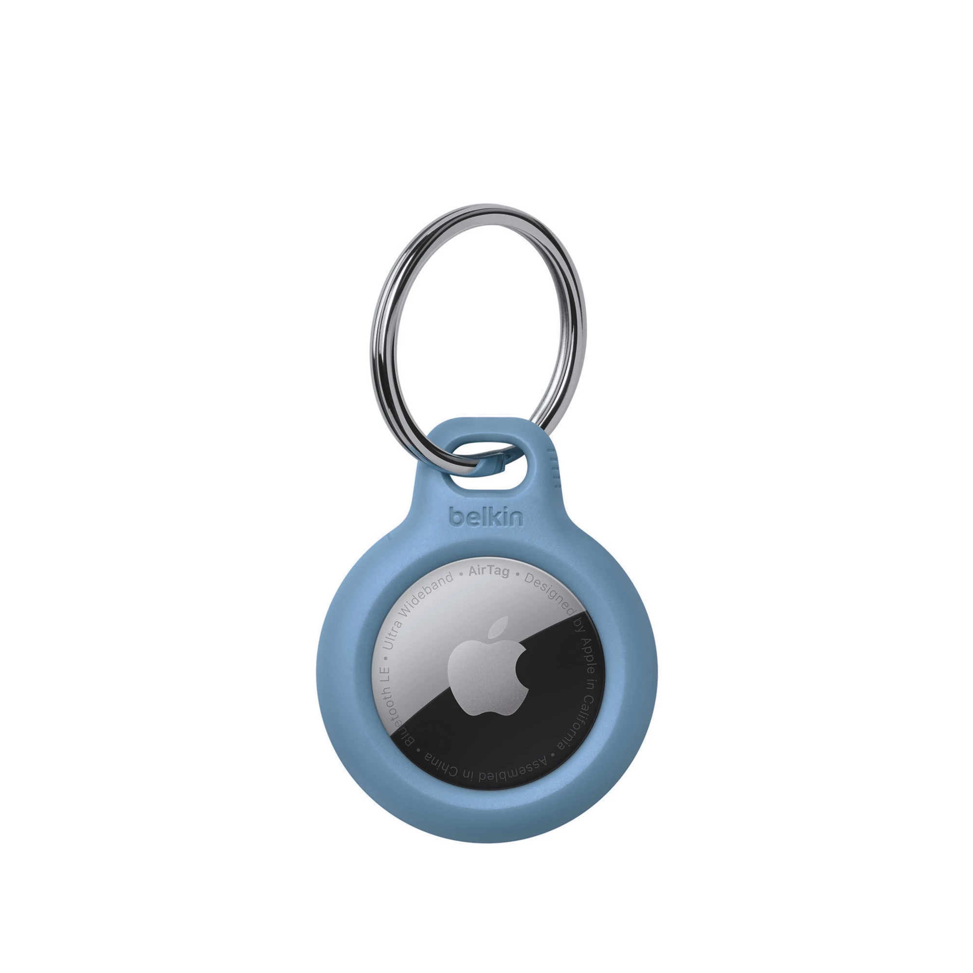 Belkin Secure Holder with Key Ring for AirTag 1-шт - Blue (MSC001dsBL)