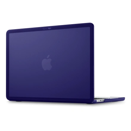 Чехол-накладка Tech21 Evo Hardshell Case for MacBook Air 13.6" M2 2022 - Purple (T21-10068)