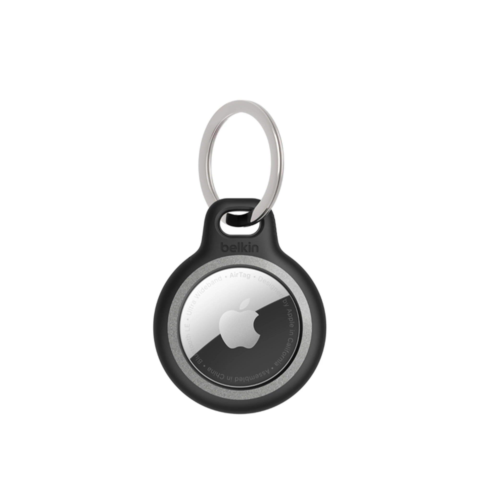 Belkin Reflective Secure Holder with Key Ring for AirTag 1 шт - Dark Grey (MSC011dsGS)