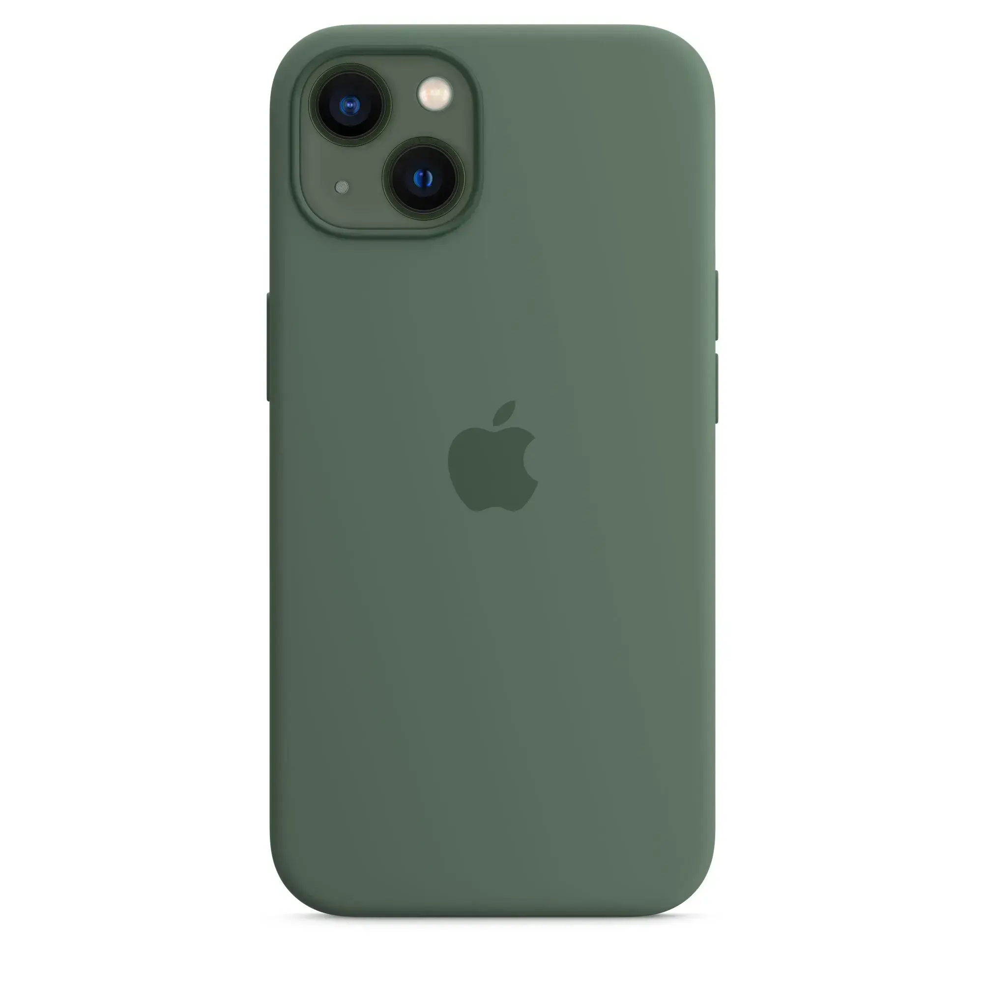 Чохол Apple iPhone 13 Silicone Case Animation with MagSafe - Eucalyptus (MN633) Lux Copy