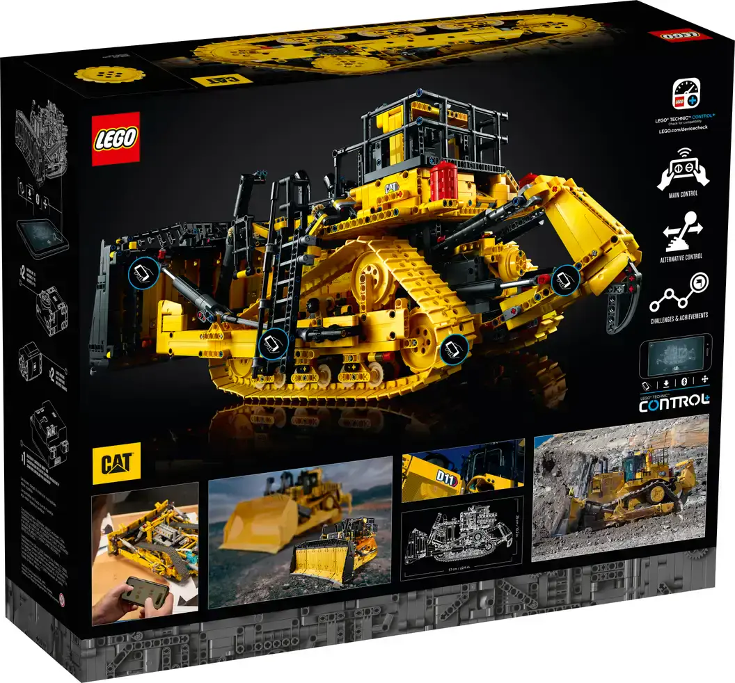 Авто-конструктор LEGO Бульдозер Cat D11 с Д/У (42131)