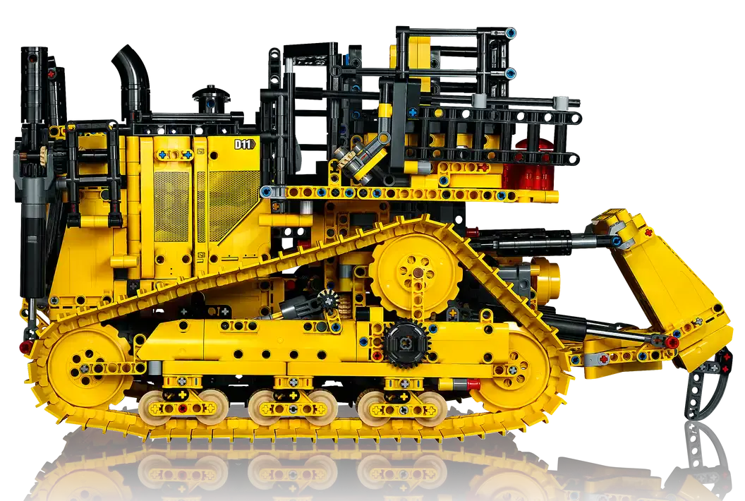 Авто-конструктор LEGO Бульдозер Cat D11 с Д/У (42131)