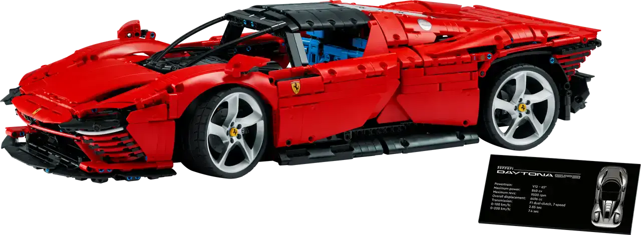 Авто-конструктор LEGO Феррарі Дайтона SP3 (42143)