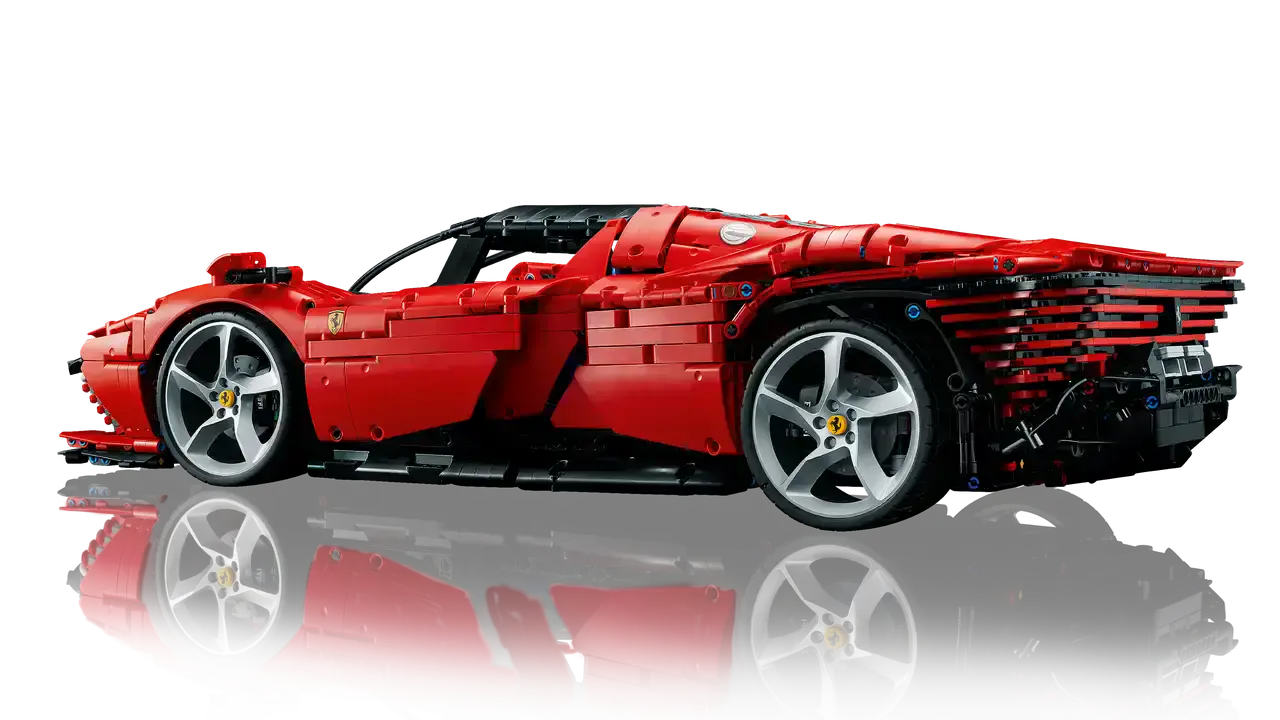 Авто-конструктор LEGO Феррарі Дайтона SP3 (42143)