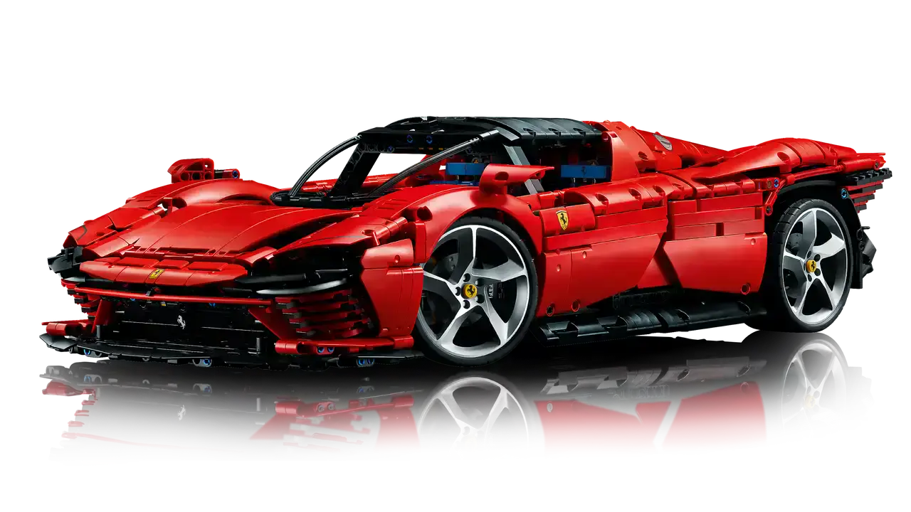 Авто-конструктор LEGO Феррарі Дайтона SP3 (42143)