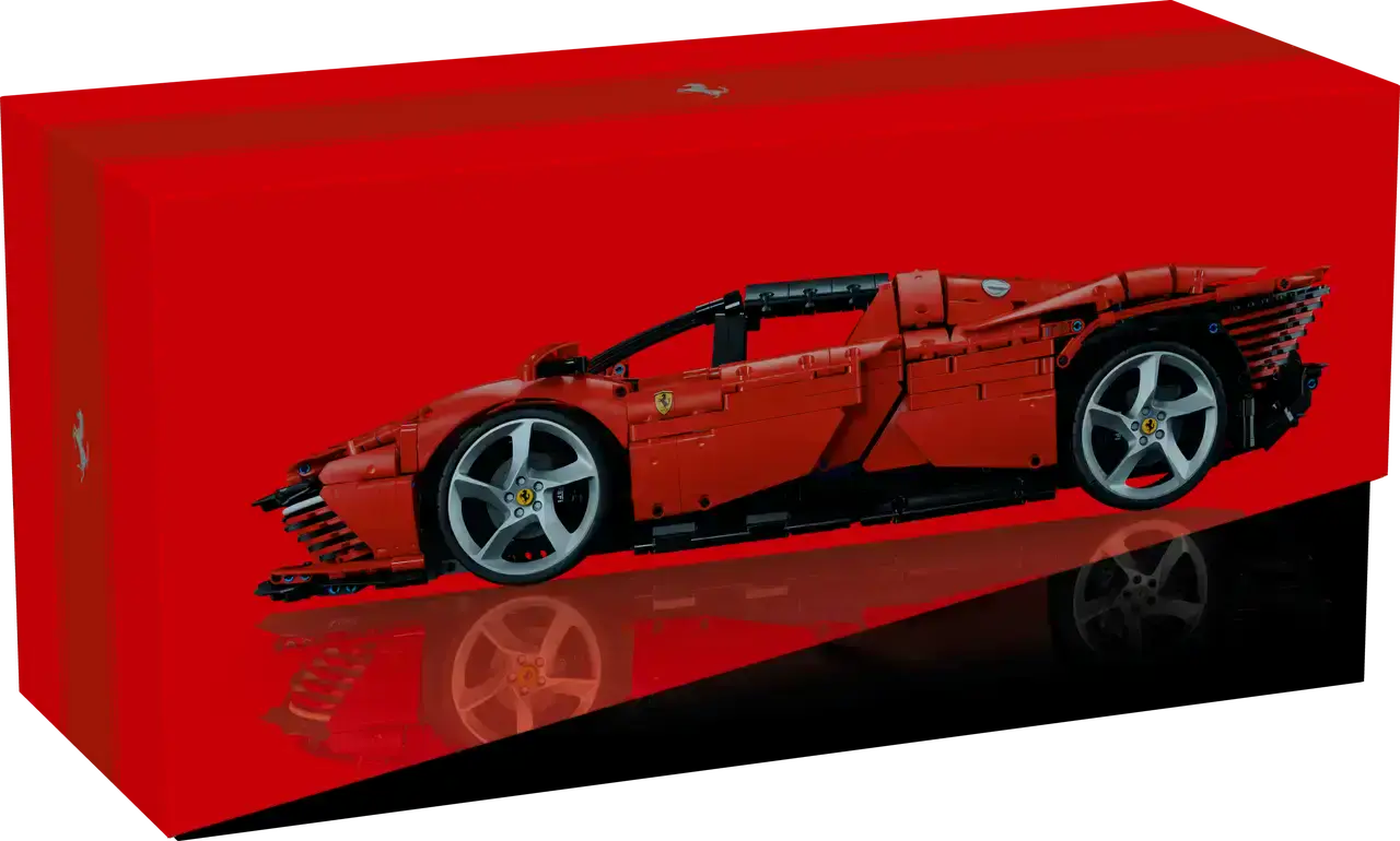 Авто-конструктор LEGO Феррарі Дайтона SP3 (42143)