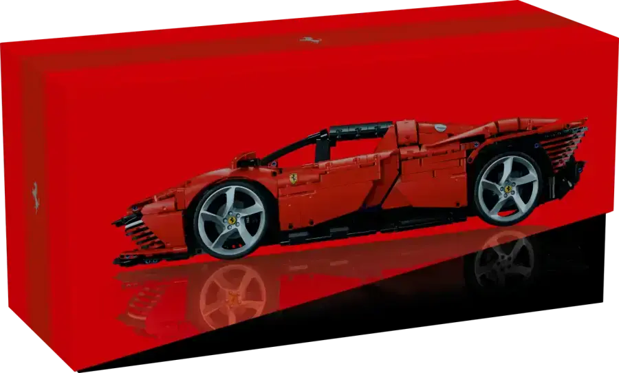 Авто-конструктор LEGO Феррарі Дайтона SP3 (42143)