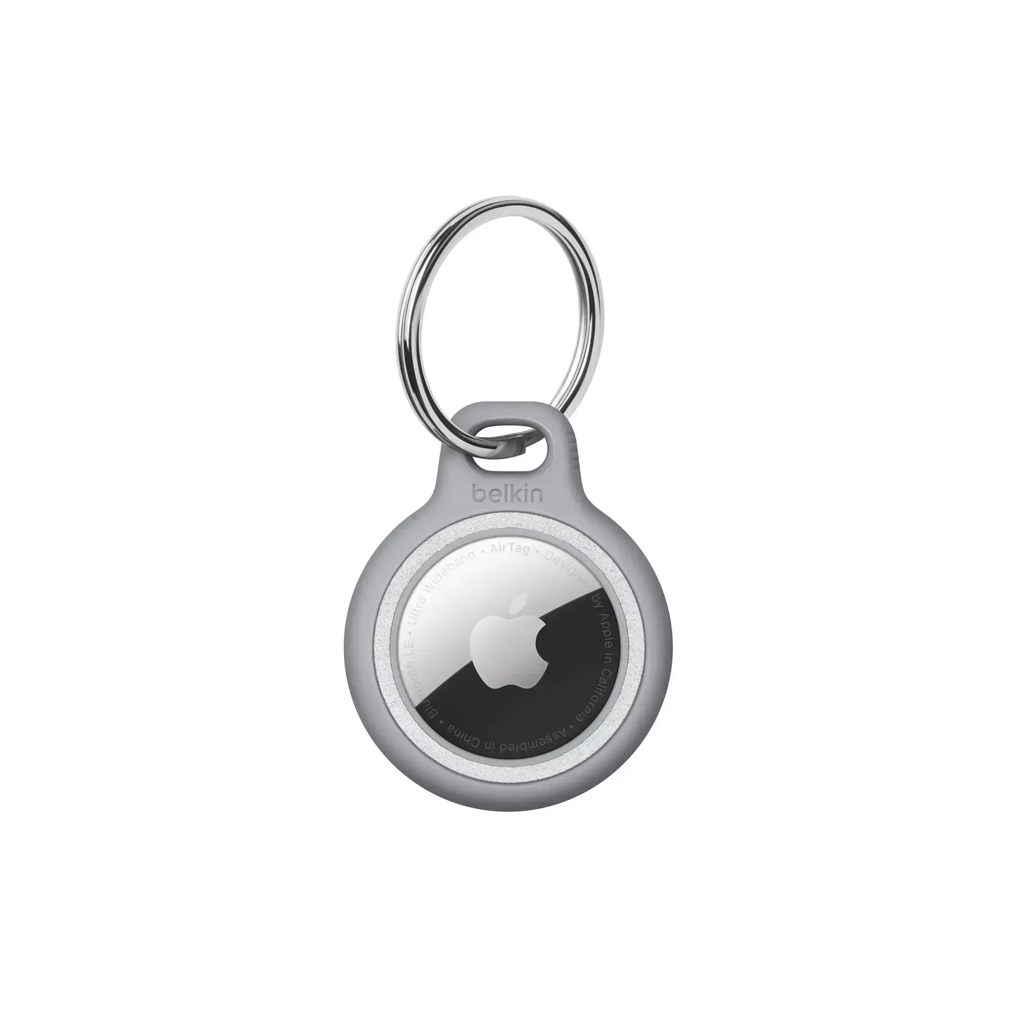 Belkin Reflective Secure Holder with Key Ring for AirTag 1 шт - White (MSC011dsGS)
