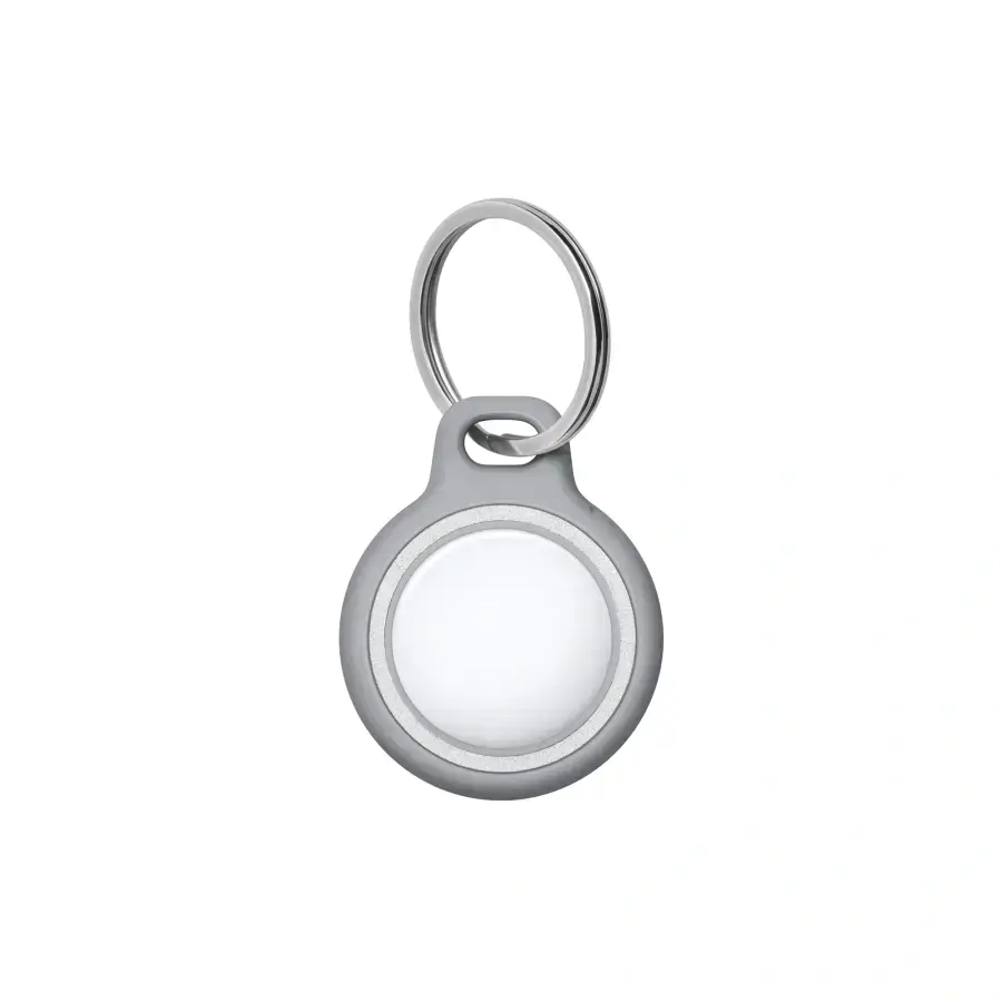 Belkin Reflective Secure Holder with Key Ring for AirTag 1 шт - White (MSC011dsGS)