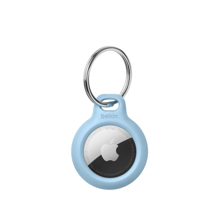 Belkin Secure Holder with Key Ring for AirTag 1-шт - Azure (MSC001dsBL)