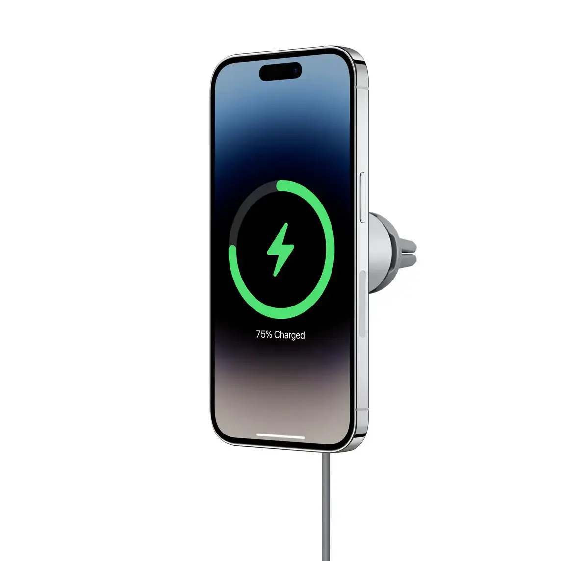 Бездротовий автомобільний зарядний пристрій Belkin BOOST↑CHARGE PRO Wireless Car Charger with MagSafe 15W (WIC008dsGR)