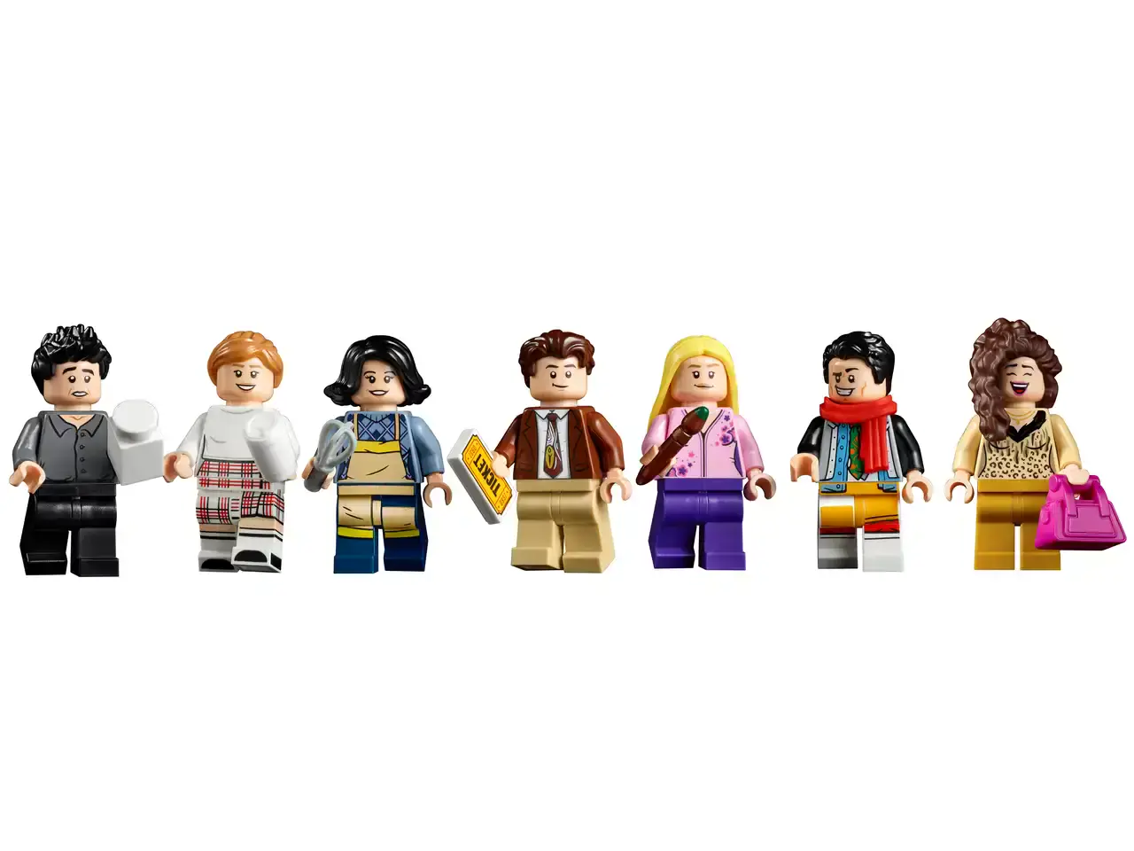 Блоковий конструктор LEGO Апартаменти Friends (10292)