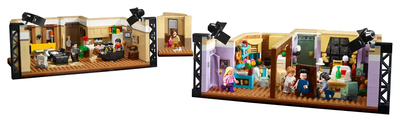 Блоковий конструктор LEGO Апартаменти Friends (10292)