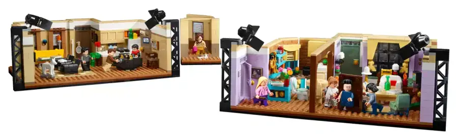 Блоковий конструктор LEGO Апартаменти Friends (10292)