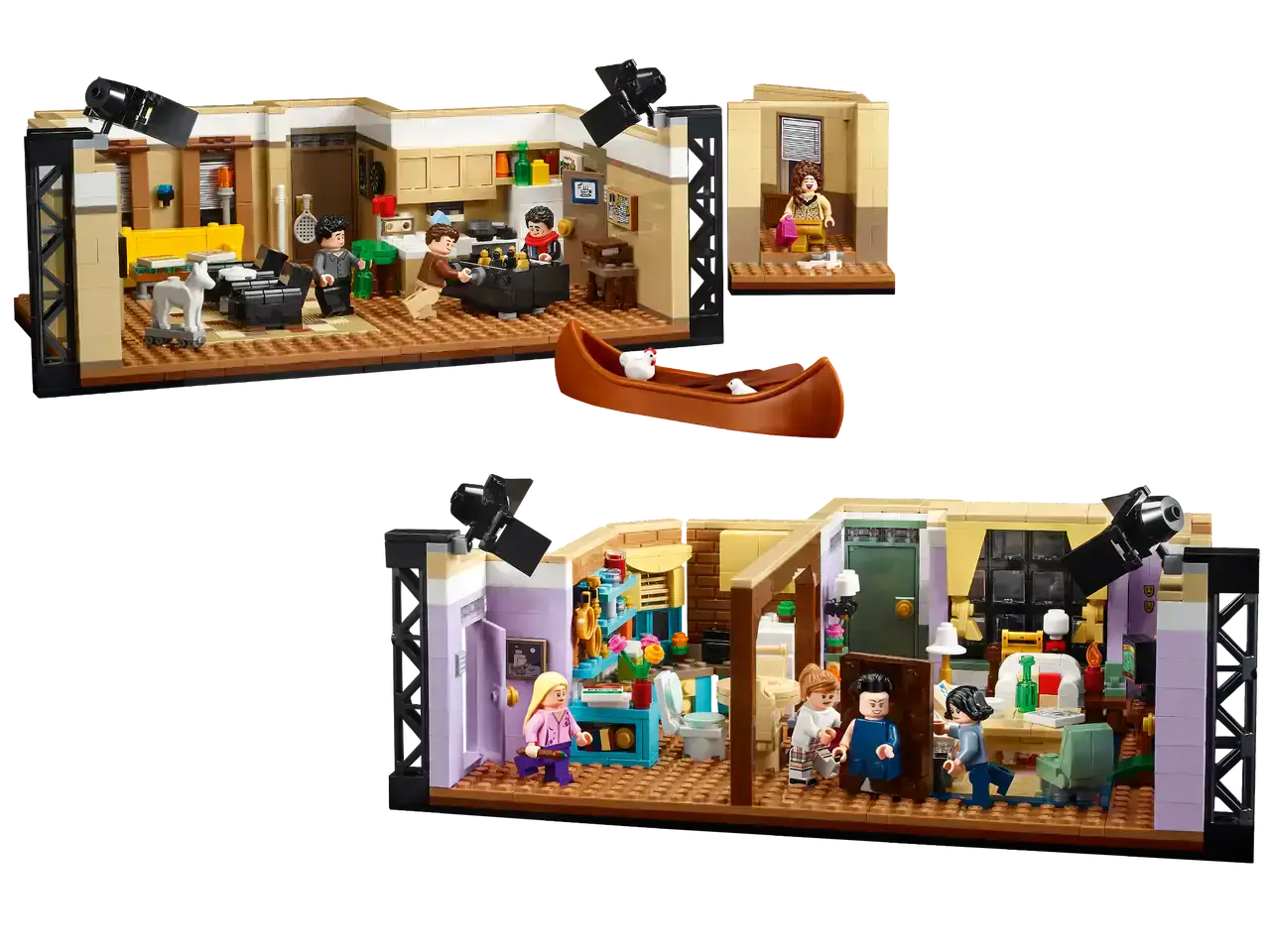 Блоковий конструктор LEGO Апартаменти Friends (10292)