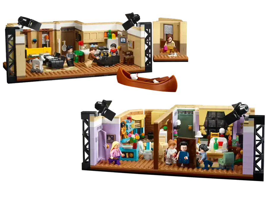 Блоковий конструктор LEGO Апартаменти Friends (10292)