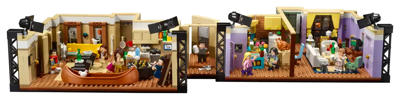 Блоковий конструктор LEGO Апартаменти Friends (10292)