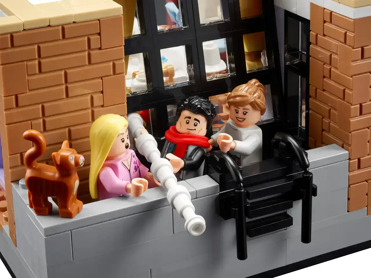 Блоковий конструктор LEGO Апартаменти Friends (10292)