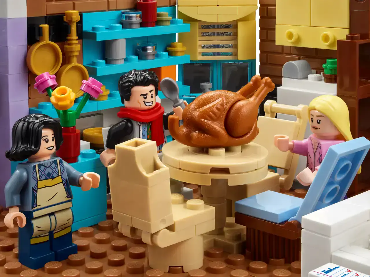 Блоковий конструктор LEGO Апартаменти Friends (10292)