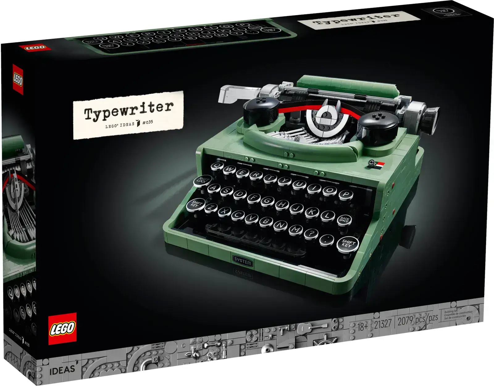 Блочный конструктор LEGO Друкарська машинка (21327)
