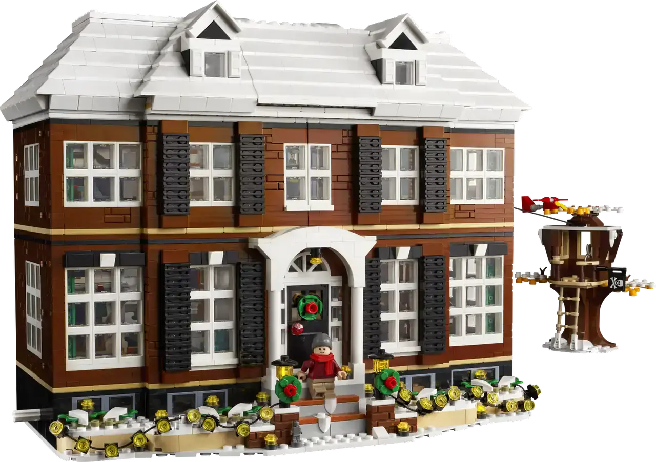 Блоковий конструктор LEGO Сам удома (21330)